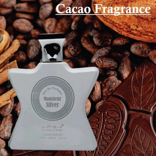 Monsieur Silver Eau de Parfum 100ml