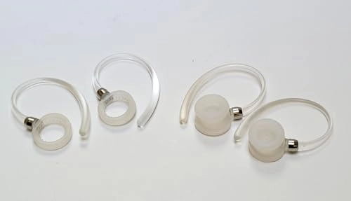 Earhooks Earclips for Boom 2, 3, HX 550, HX 600, HZ720 - Noise Reduction