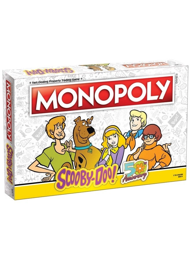 USAopoly Monopoly: Scooby-Doo!