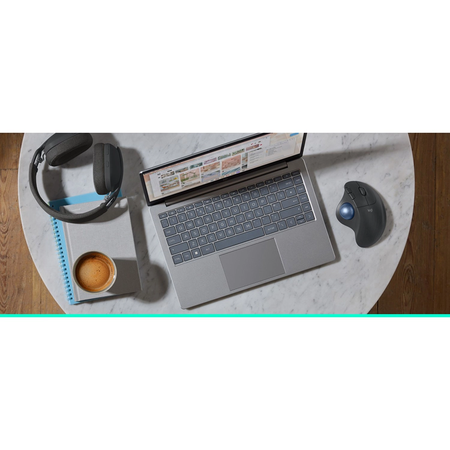 ERGO M575S Trackball Mouse - Wireless