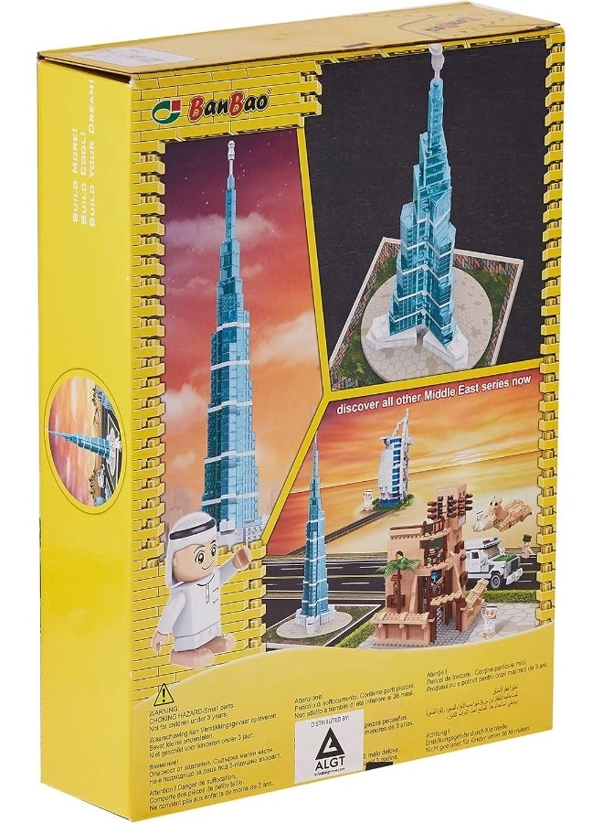Burj Khalifa (5312) - Crystal Multicolour