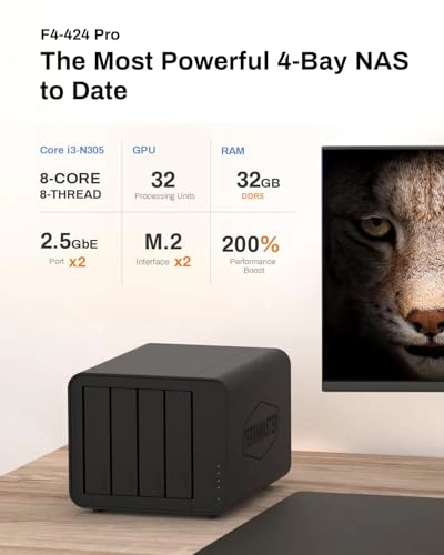 F4-424 Pro 4-Bay