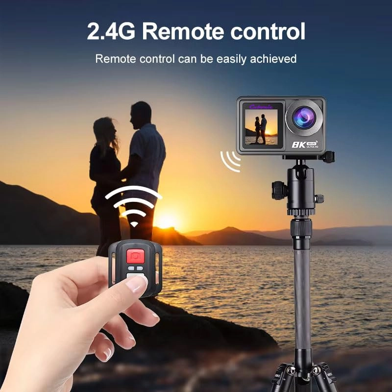 8k sports and action camera - 8K 15FPS