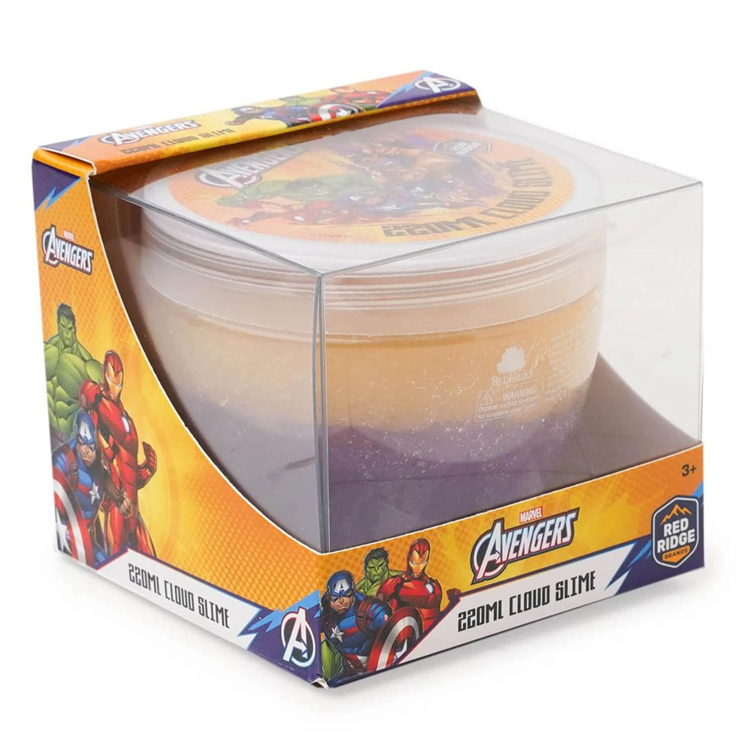 Marvel Avengers Cloud Slime - 3 years+