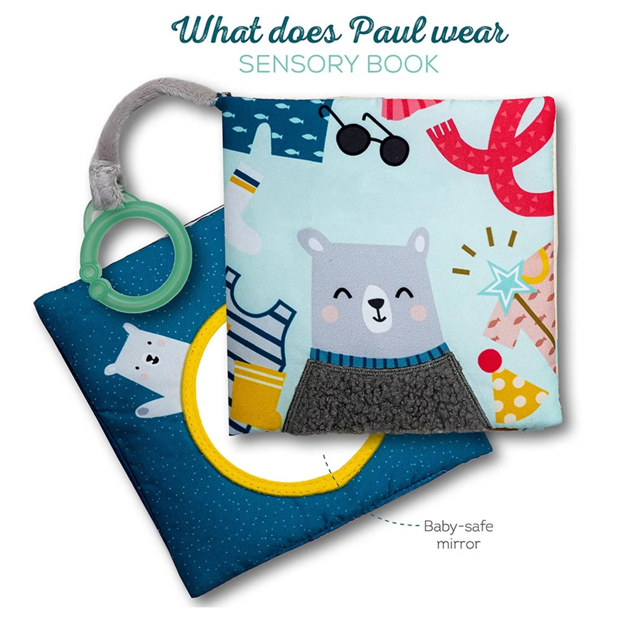 What Does Paul Wear Book - Suitable for 6 months and above