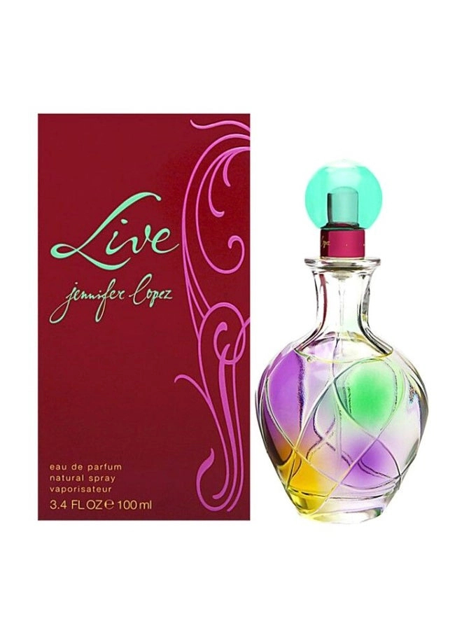 Live Eau de Parfum - 100ml