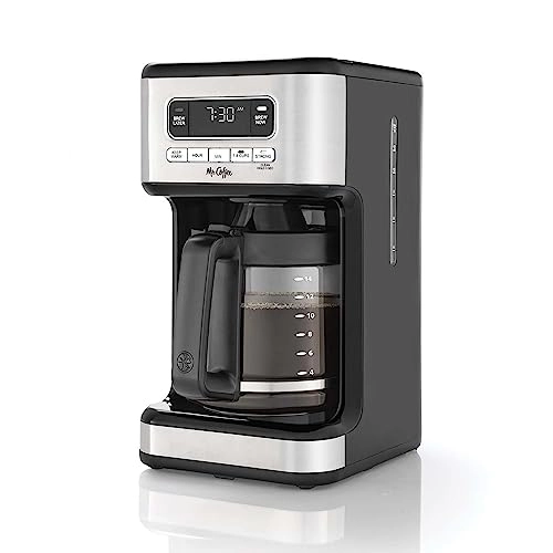 Programmable Coffee Maker - Brew Strength Selector