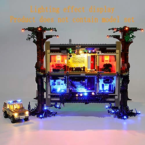 Light Kit for Stranger Things The Upside Down for LEGO 75810 - Plastic 1