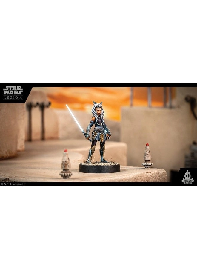 STAR WARS: Legion - Ahsoka Tano Operative Expansion - Two Player Miniatures