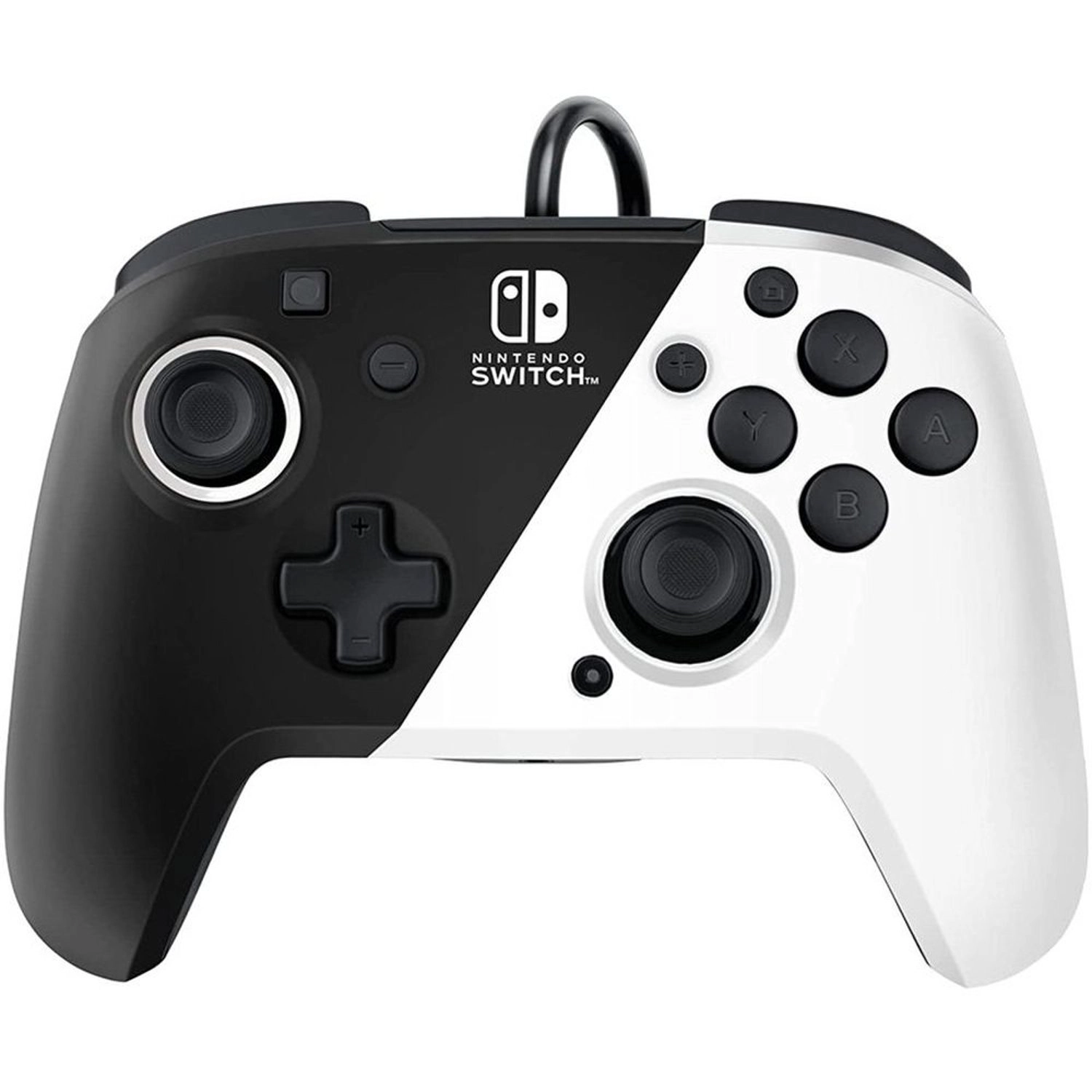 PDP Nintendo Switch Faceoff Controller Black/White