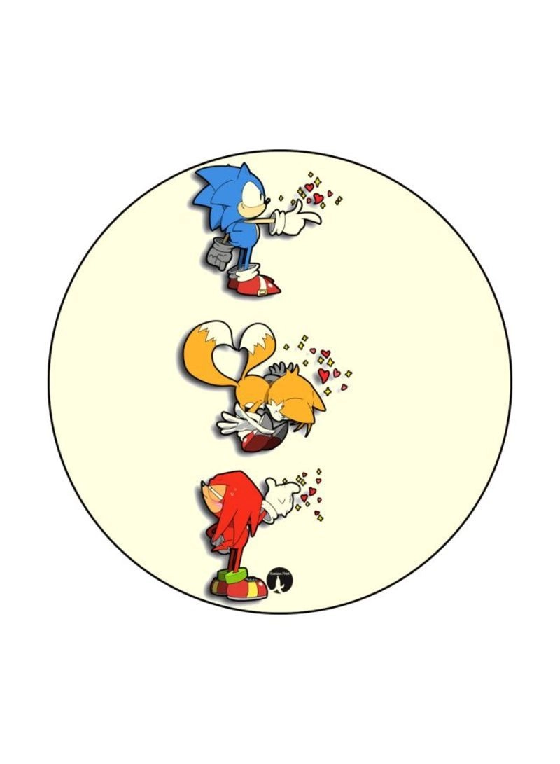 Sonic Printed Gaming Mouse Pad