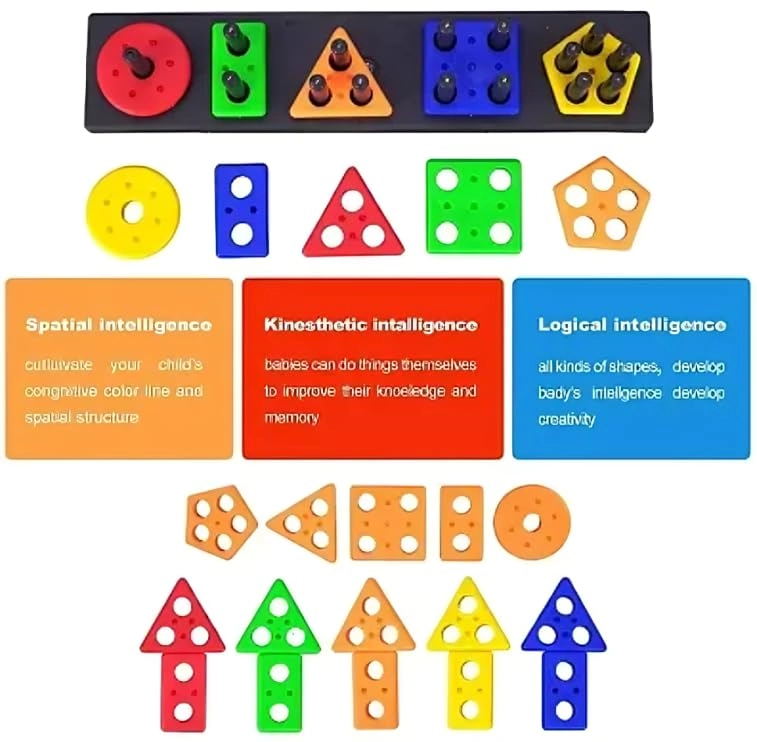 Magnetic Tiles - 26 pcs