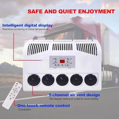 RV rooftop air conditioner - 800-2400W