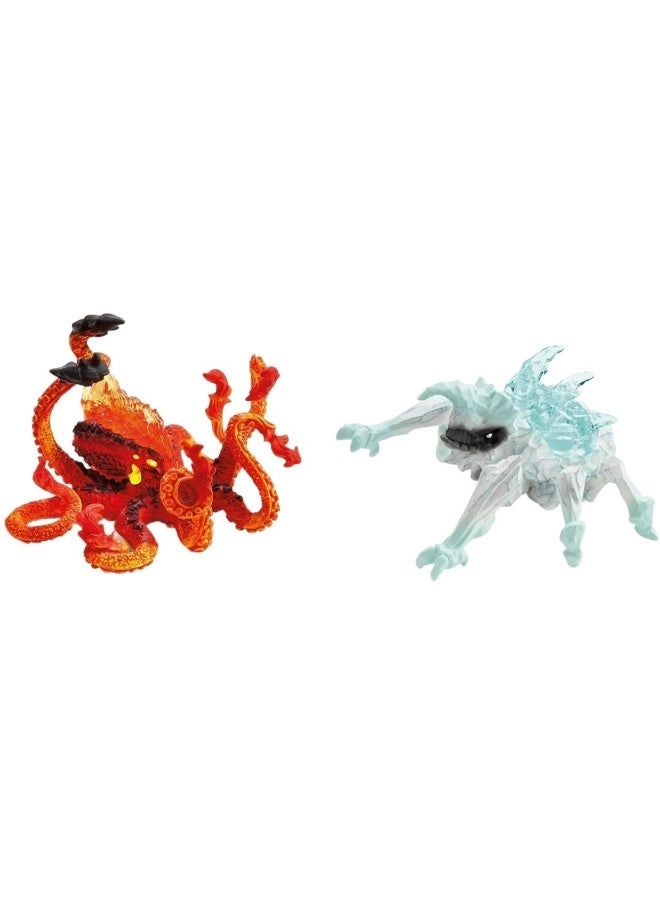 Eldrador Creatures - Fire Kraken + Ice Bug (2327857) 2 pcs