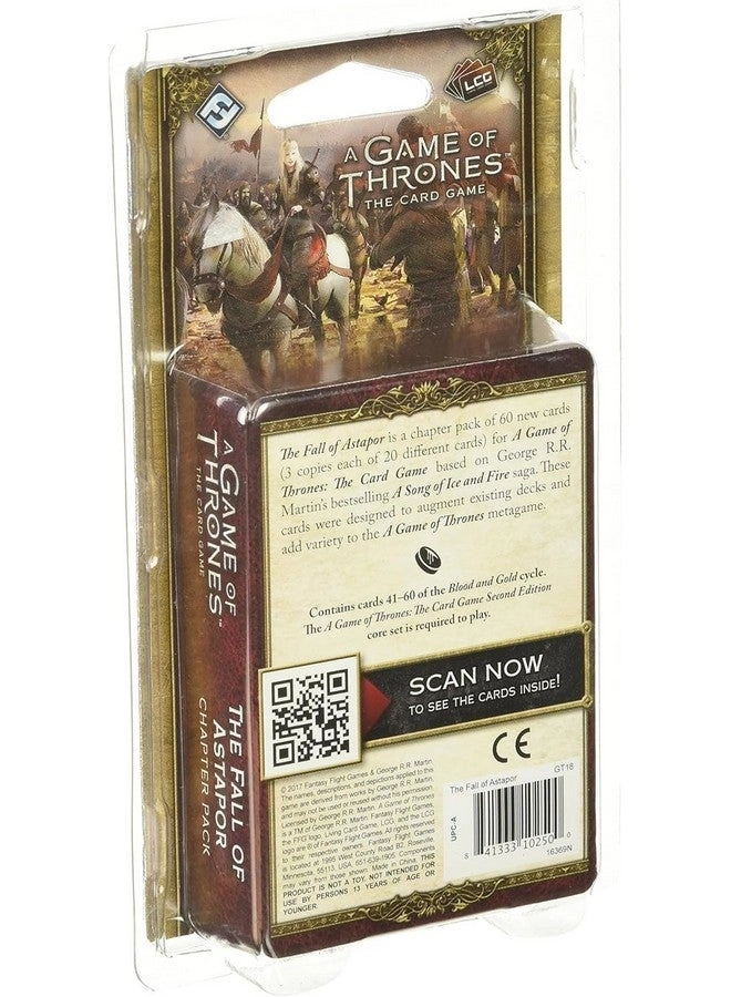 A Game of Thrones LCG Second Edition: The Fall of Astapor