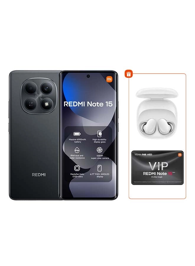 Note 15 - 8GB 256GB + Buds 6 Play