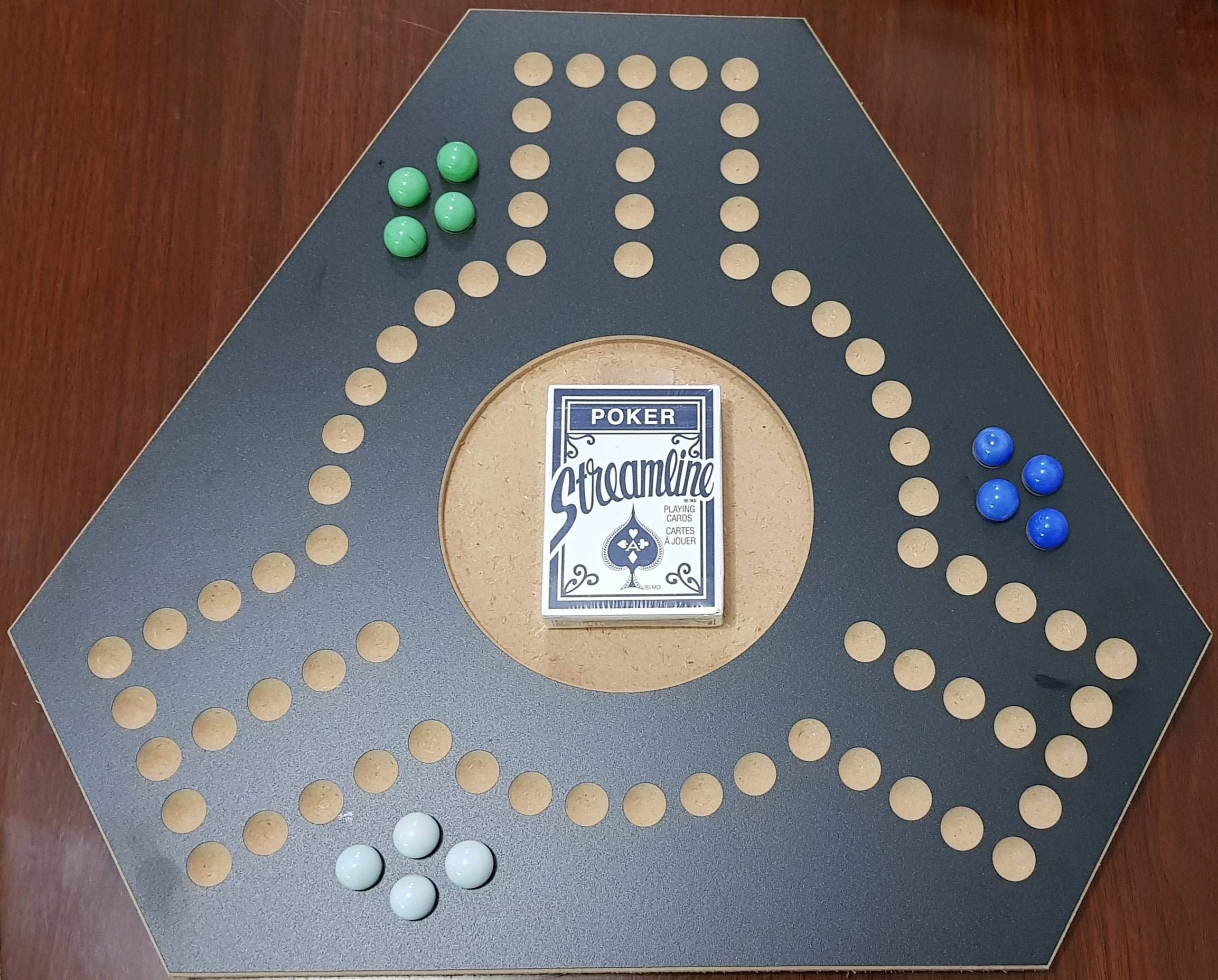 Jackaroo Board Game - Streamlines Playing Cards