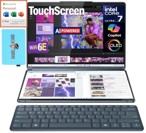 Yoga Book 9i - 13.3'' 1TB 16GB Core Ultra 7 155U
