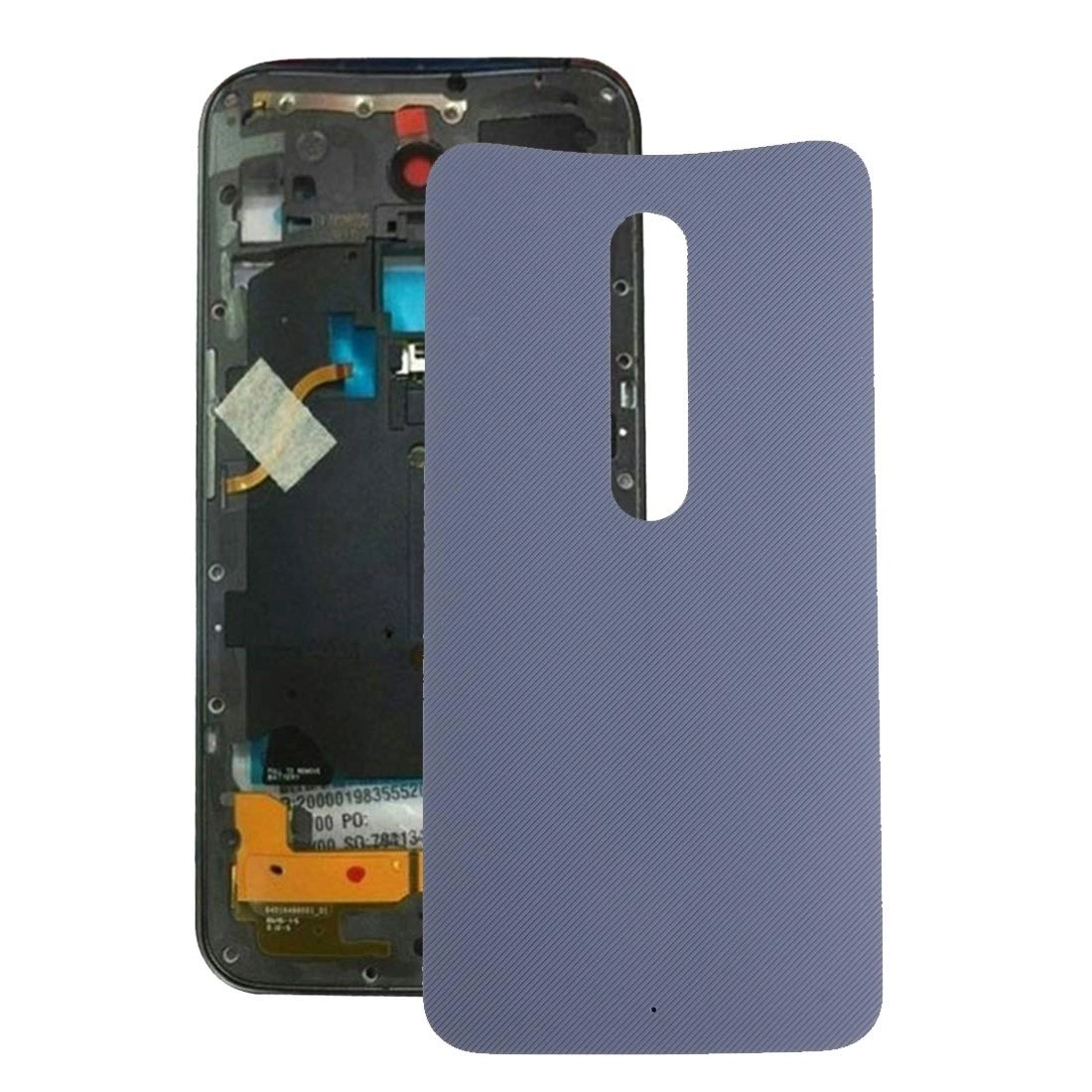 CHENHILIFNJSAA Battery Back Cover - Blue