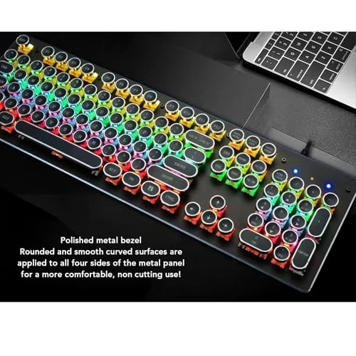 RGB Backlit Gaming Keyboard - Wired