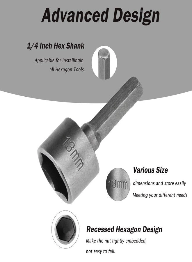 Drill Bit Set - 9PCS 5-13mm