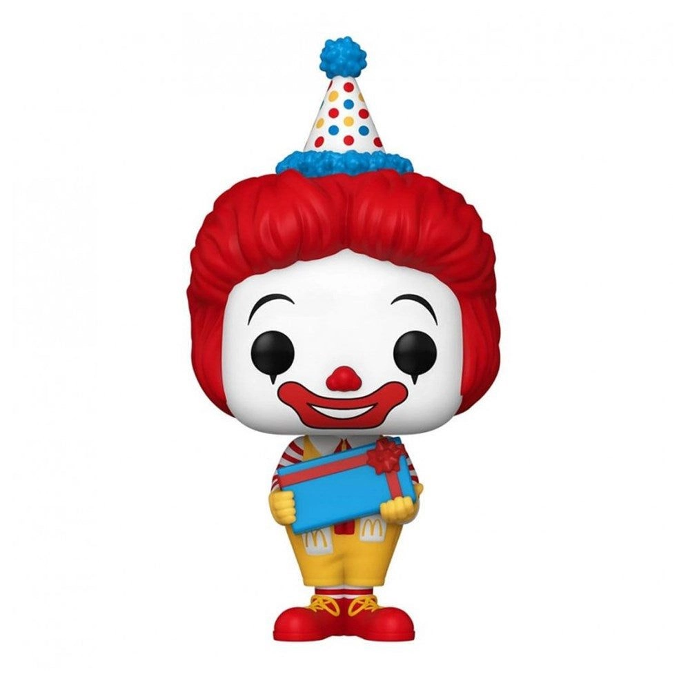 FUNKO Ronald - Mcdonalds Birthday - Pop! Ad Icons