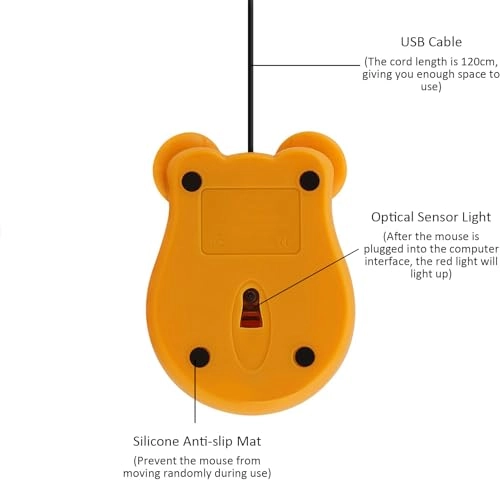 Tiger Mouse - USB