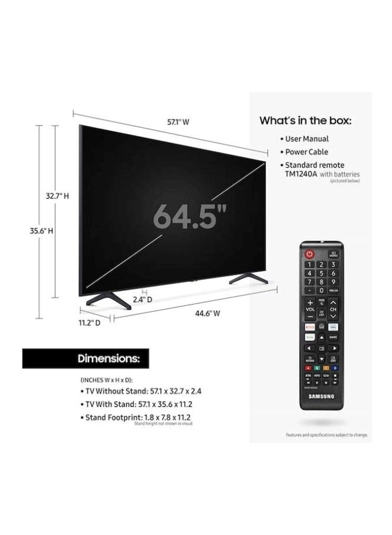 (Renewed) UA65TU7000 - 65 inch