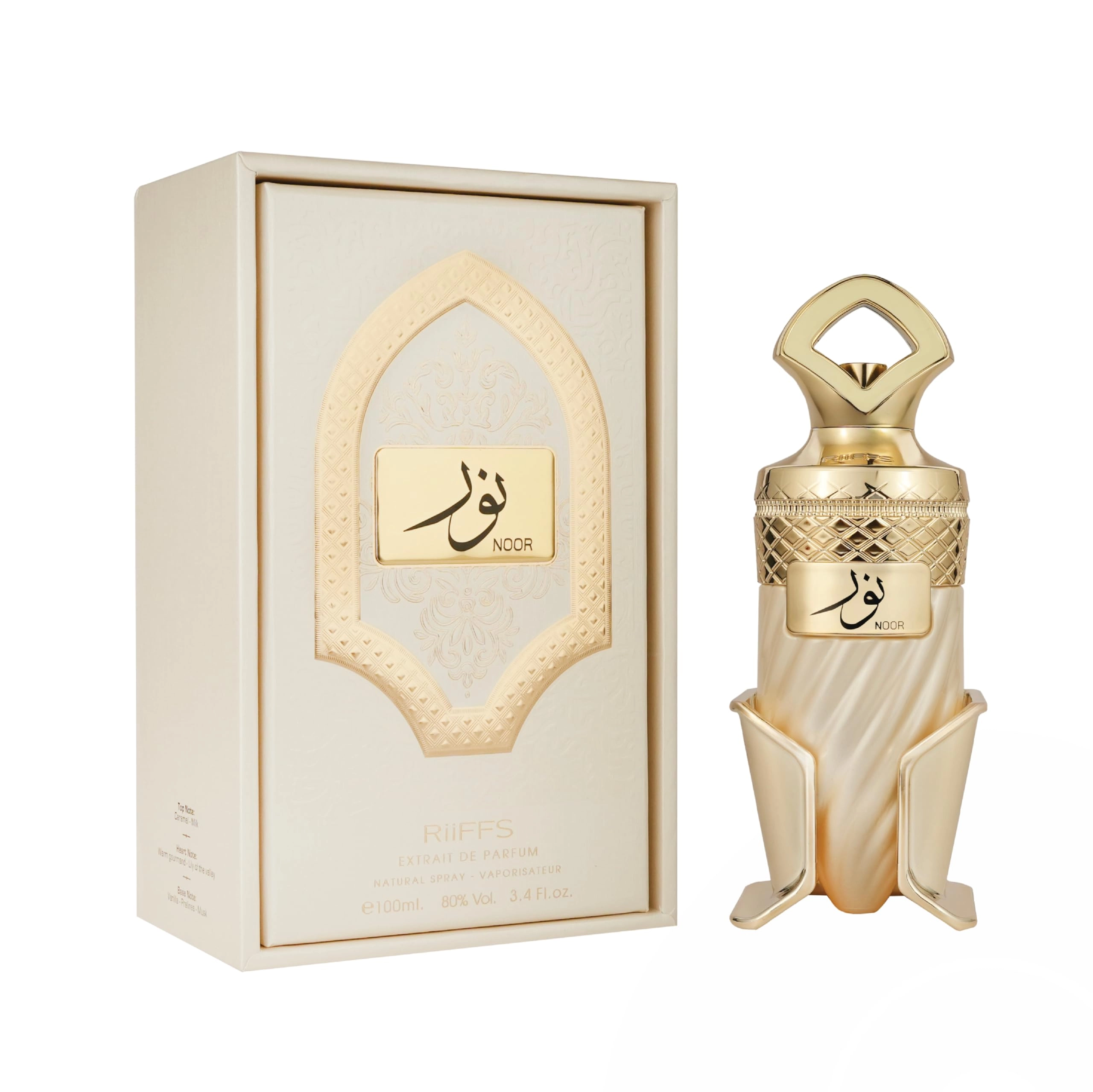 Al Fakhr and cosmetics trading L.L.C NOOR Eau de Parfum - 100 ml