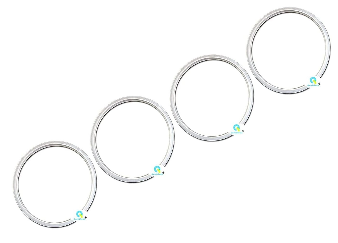 Mixer Grinder Chutney Small JAR Gasket - 4 Units Silicone 91 cm