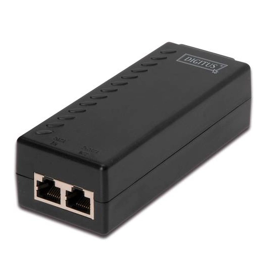 PoE ultra power management injector - 48V 60W 10/100/1000 Mbit