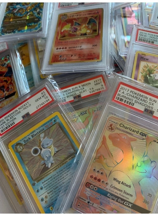 Pokémon PSA Graded and Authenticated Encased Card