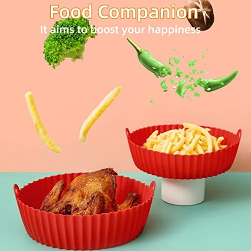 Air Fryer Liner - High Quality Silicone 3 Pack