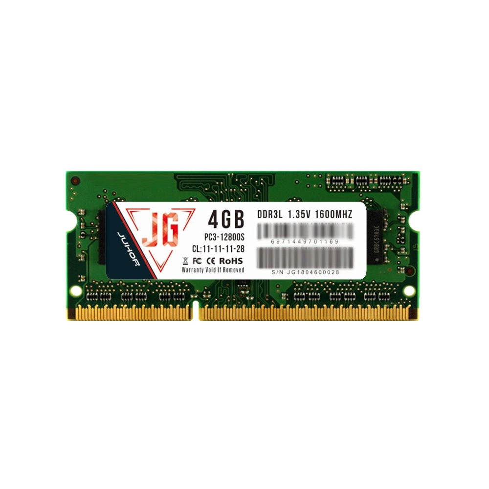 PC3-12800S - 4 GB DDR3L