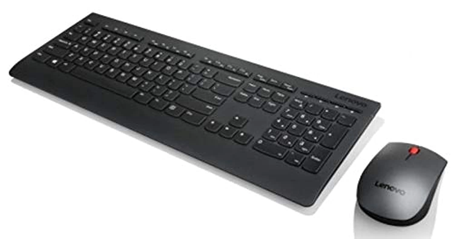 Lenovo Wireless Keyboard - EN/AR Wireless