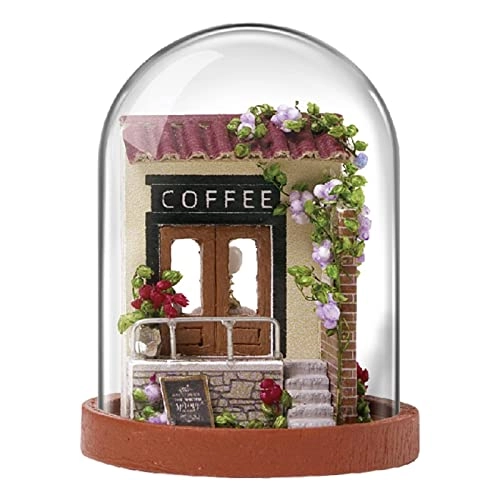 DIY Miniature Dollhouse Kit - Wooden 2.6x2.6x4.5cm