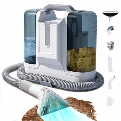 Portable Carpet Cleaner Machine - Portable Handheld Spot Cleaner