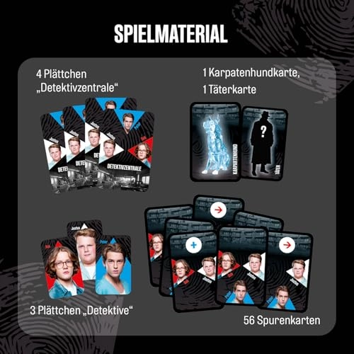 Die drei ??? and the Carpathian Dog (German)