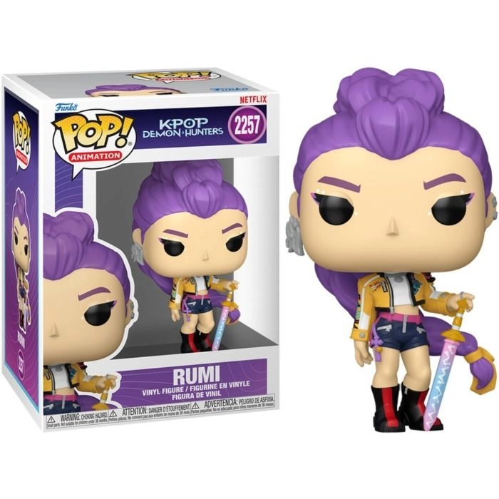 Rumi - K-Pop Demon Hunters - Pop! Vinyl Figure