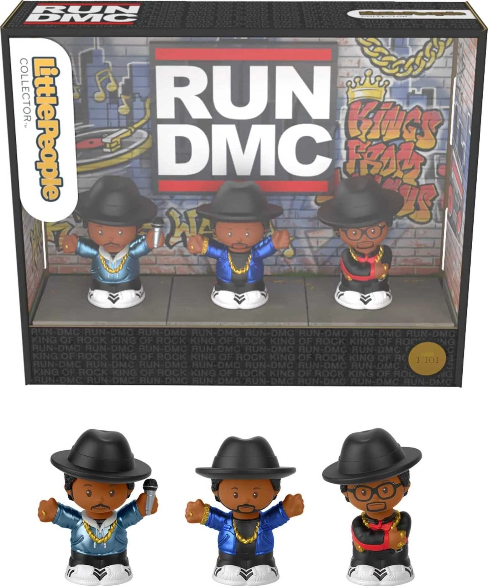Fisher-Price Joseph "Run" Simmons + Jason "Jam Master Jay" Mizell + Darryl "D.M.C." McDaniels - Music