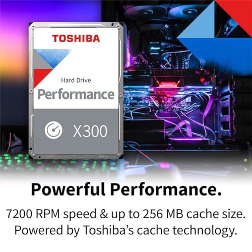 X300 3.5" 7200rpm 256MB SATA 6Gb/s (HDWR11AXZSTA) - 10TB