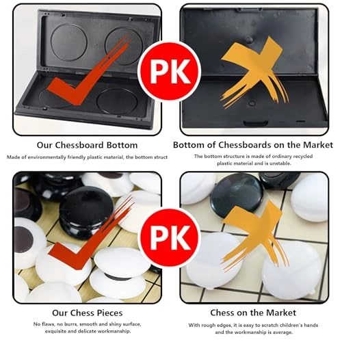 Go Board - Large PVC Magnetic Foldable