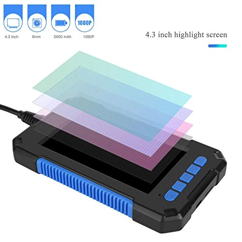Dual Lens Inspection Camera - 3.9MM/5.5MM/8mm/14.5MM 1M/5M/10M/20M