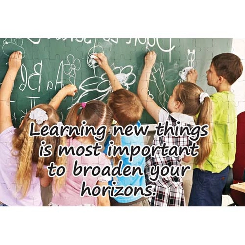 Ajooba Dubai Education Puzzle 8516 - Suitable for 6 to 13+ yrs