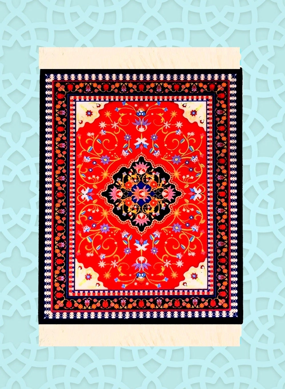 Classic Persian Carpet Fabric Gaming Mouse Pad