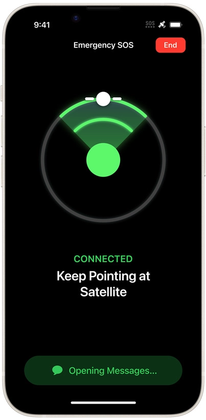 How on earth do you communicate via satellite?