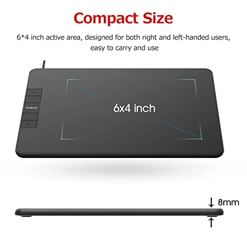 PN640 - 6x4 inches 8192 levels