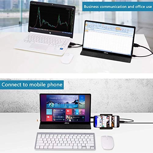 Portable Mobile Display Monitor - 1920x1080 15.6 Inches