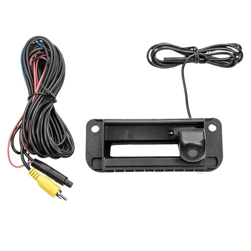 Tailgate Handle Rear View Reversing Backup Camera - Night vision 4-PIN Cable HD