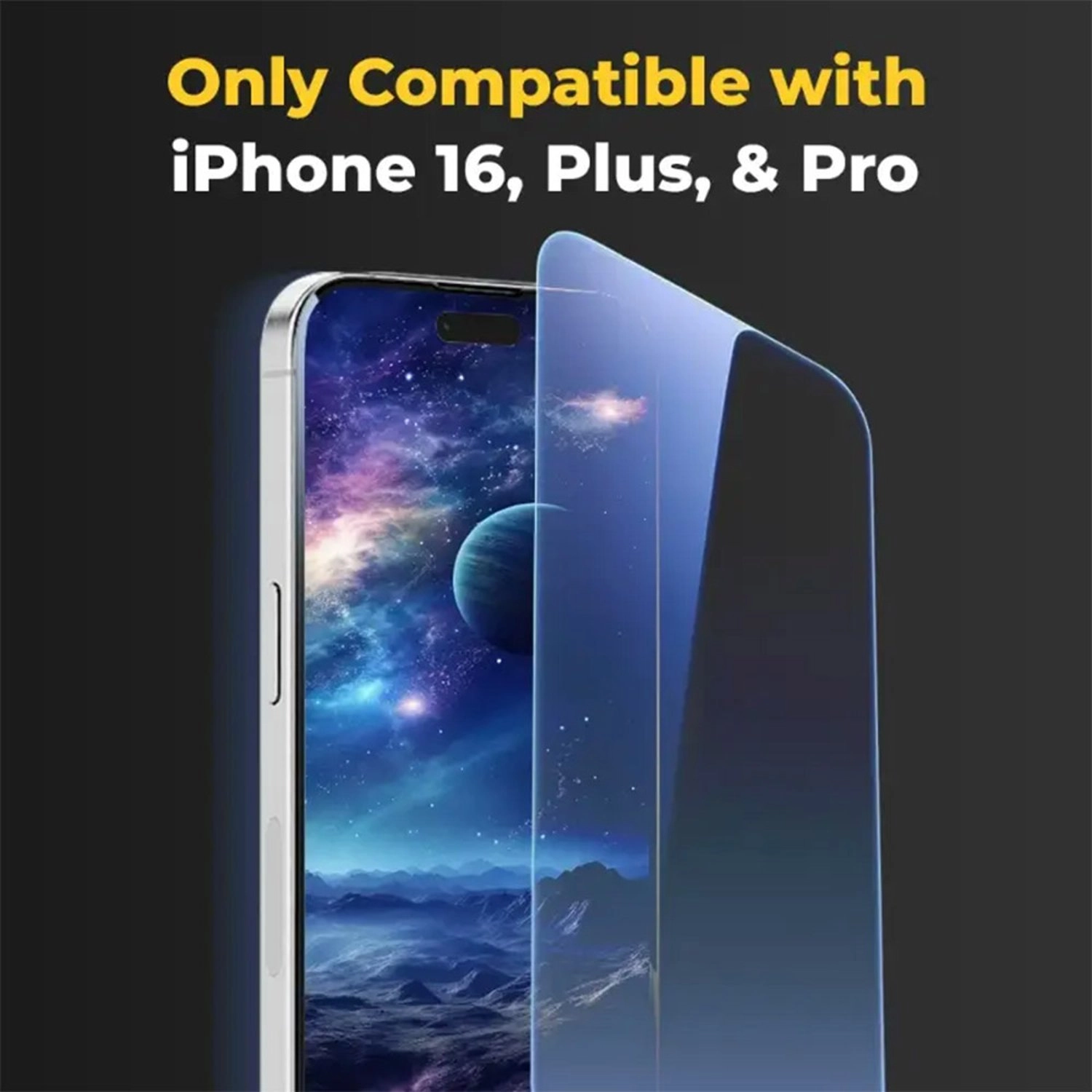 GMSP16P - Screen Protector iPhone 16 Pro